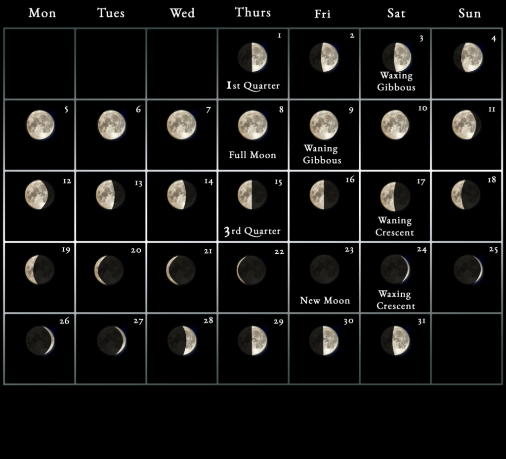 lunar calendar