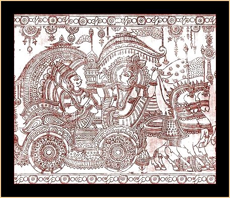 Kalamkari Paintings