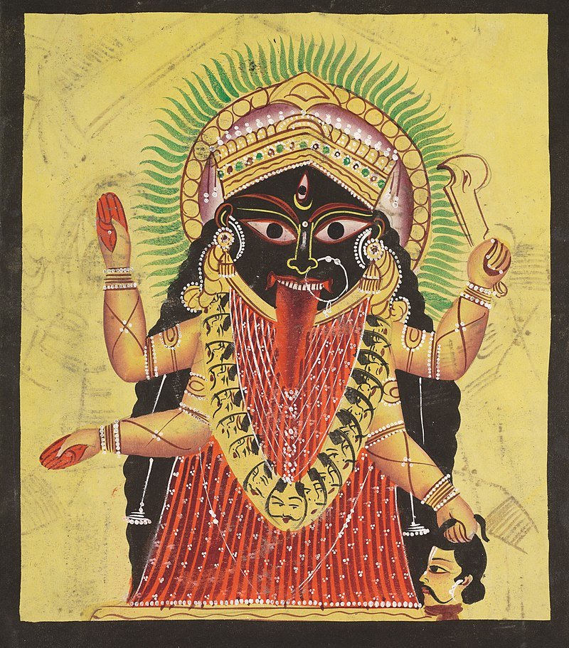 Kalighat paintings