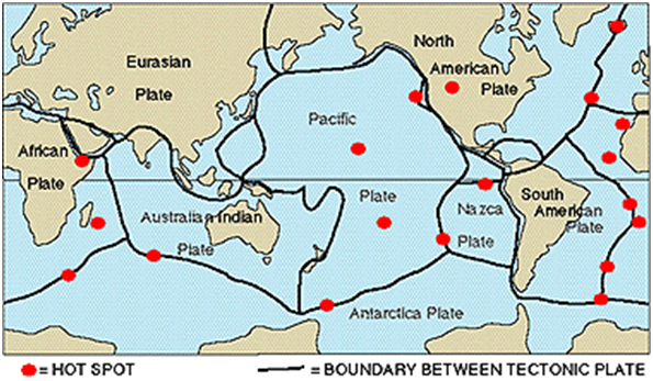 Mantle plumes