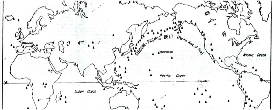 Volcano - Distribution