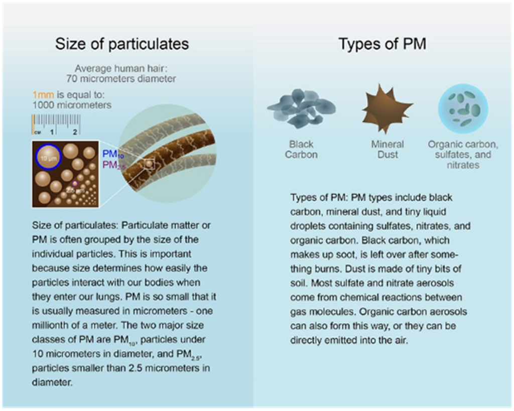 Inhalable Particulate Matter and Health (PM2.5 and PM10)