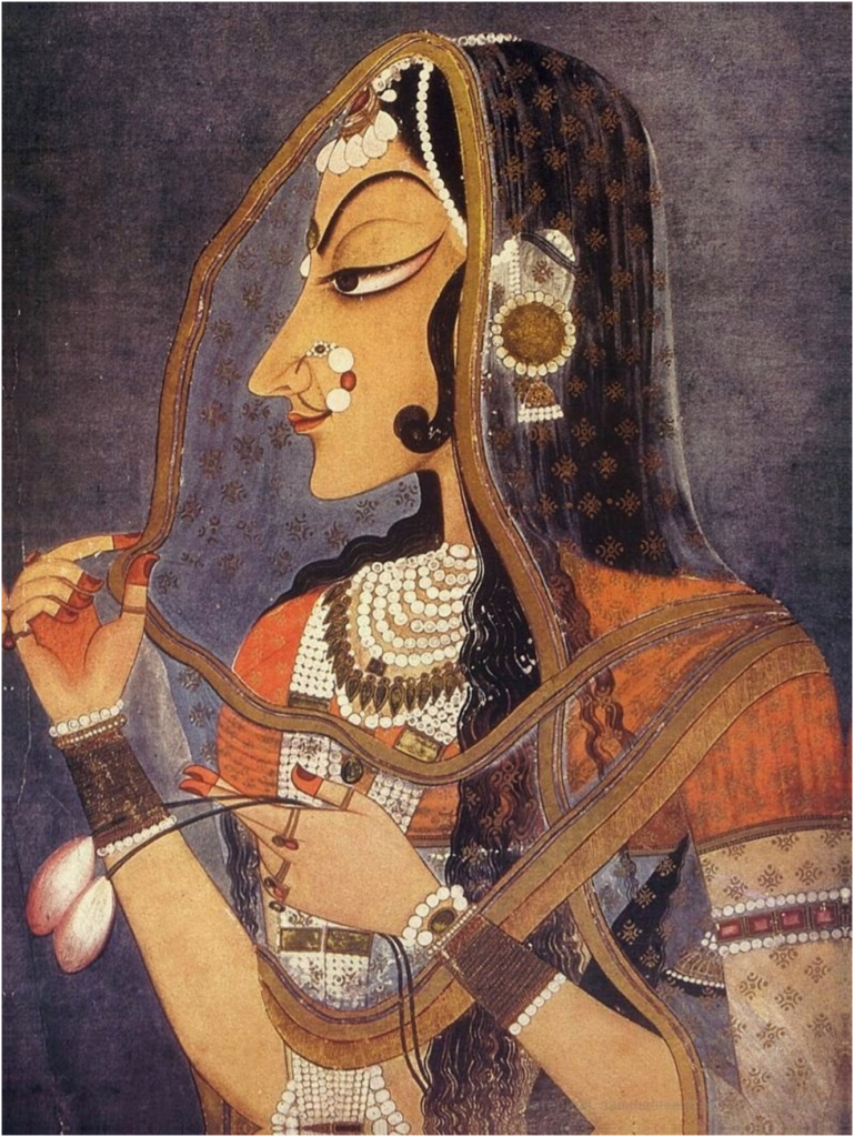 Bani Thani Painting