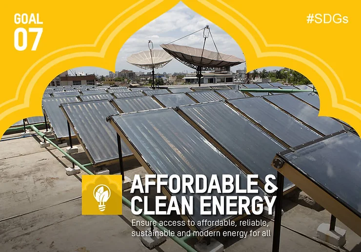 Access to affordable, reliable, sustainable and modern energy 
