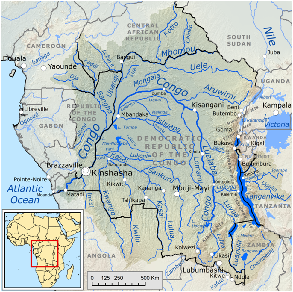 Important Rivers Of Africa FOTIS EDU Important Rivers Of Africa FOTIS EDU