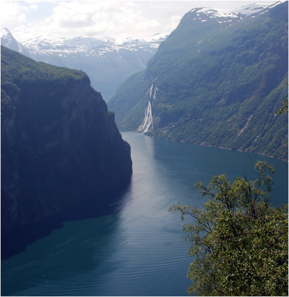 A fjord