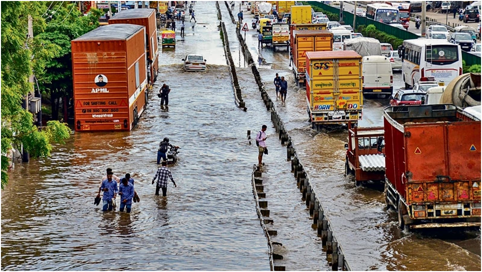 Indian monsoon has been changing