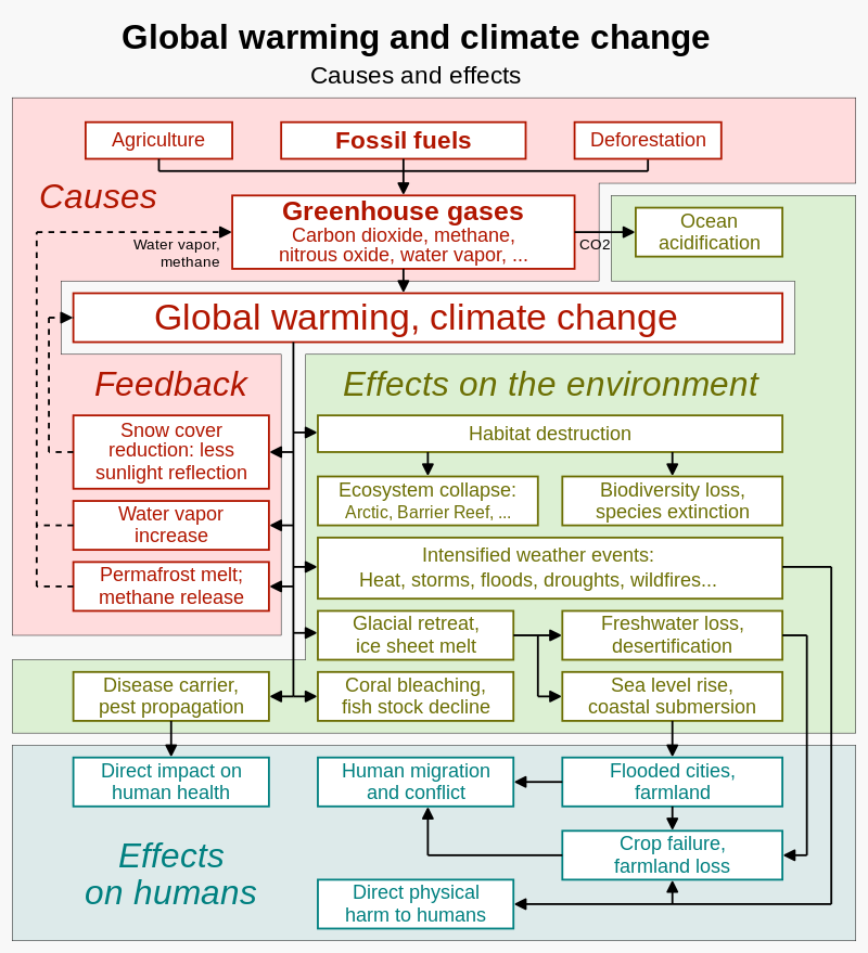 CONSEQUENCES OF CLIMATE CHANGE