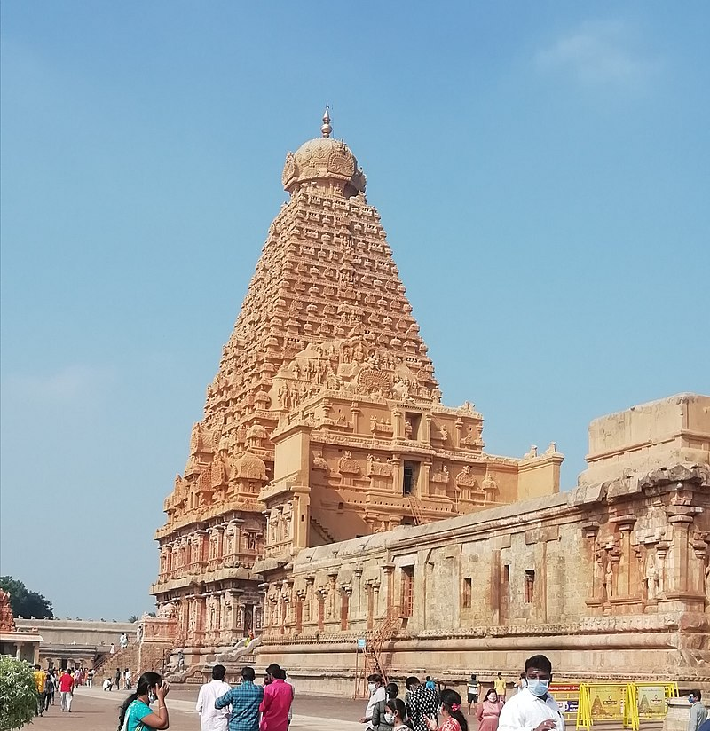 Brihadisvara Temple - Meru of the South