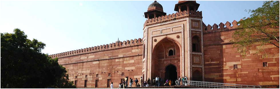 Architecture at Fatehpur Sikri