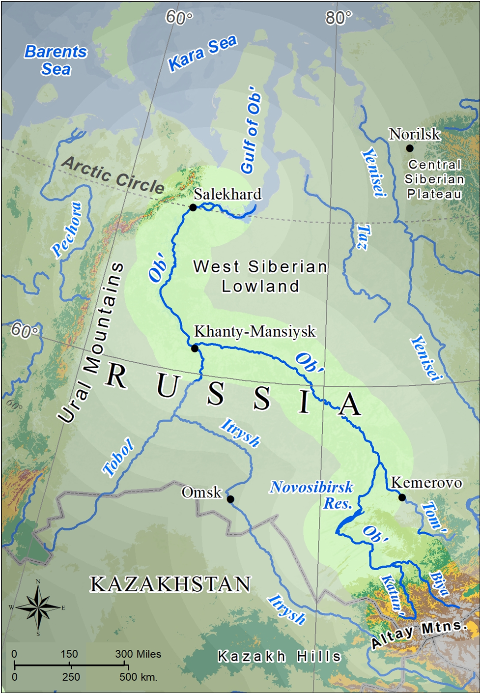 Important Rivers Of Asia FOTIS EDU Image 57 