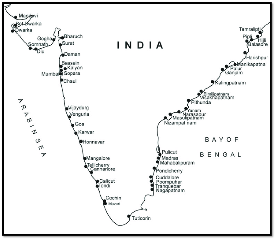 Ports of ancient India