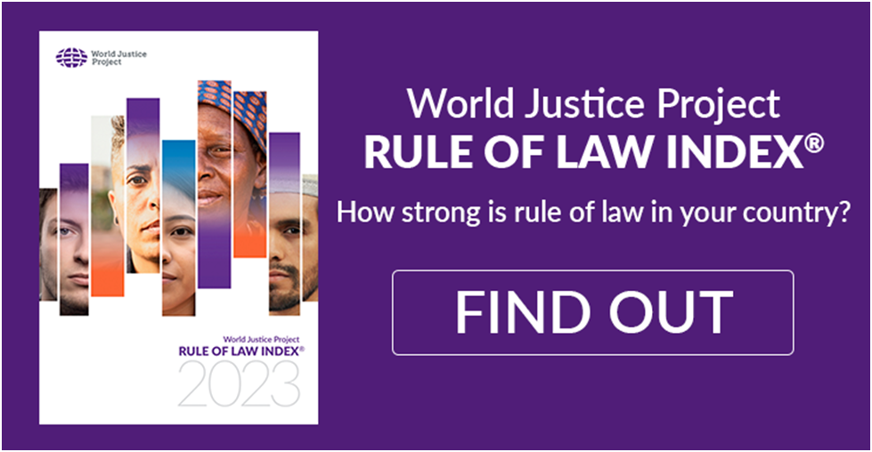 World Justice Project Rule of Law Index