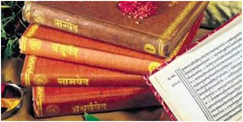 The Vedic literature – Vedas, Brahmanas, Aranyakas and Upanishads