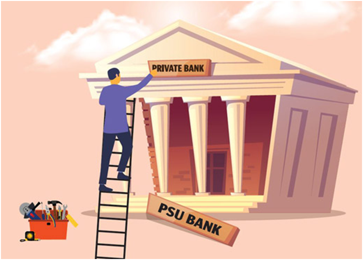 Privatization of Public Sector Banks : Pros and Cons
