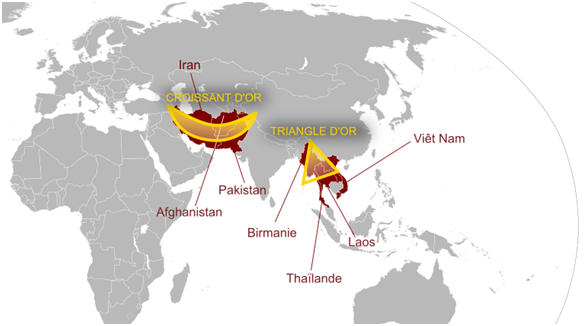 Narco-terrorism : a serious threat across the country