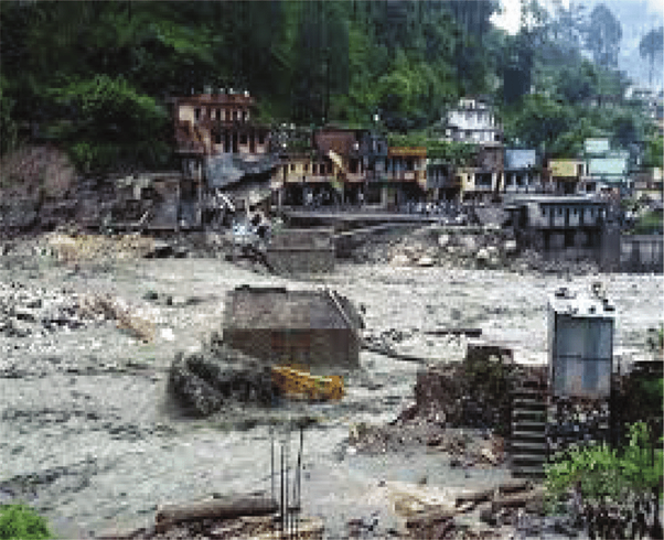Flash Floods in India : Causes, Impact and Mitigation Measures