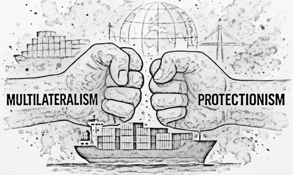 From Free Trade and Multilateralism to Protectionism and Bilateralism: Challenges and Solutions